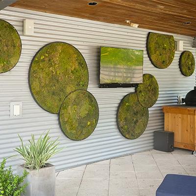 Green Wall Art